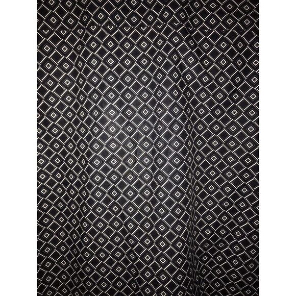 Bugatchi Mens Geometric Design Shaped Fit Long Sleeve Button Mens Large Black‎ - Picture 6 of 6